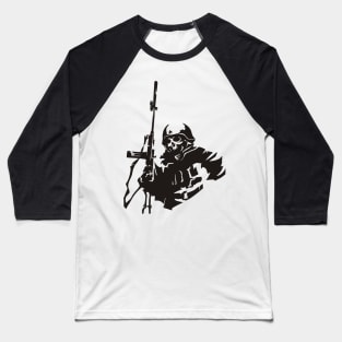 Eternal Soldier Baseball T-Shirt